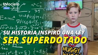 La historia de BENJAMIN, el niño superdotado que inspiró una ley | #InfocieloEntrevistas