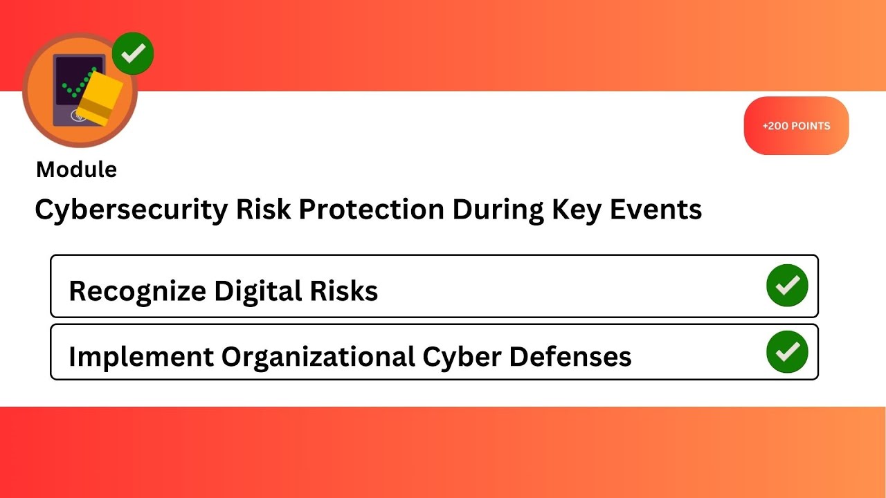 Cybersecurity Risk Protection During Key Events | Salesforce Trailhead
