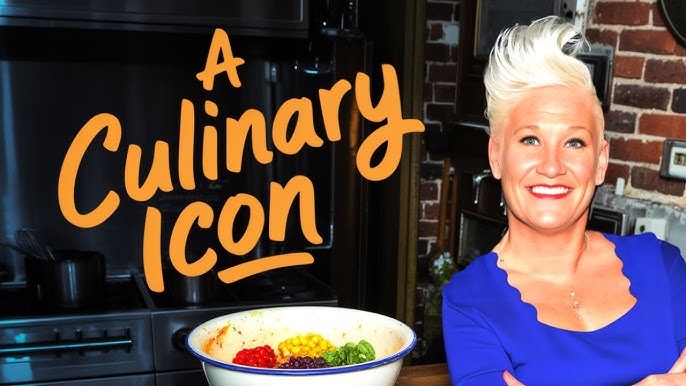Food Network star Anne Burrell dies at 55 - YouTube