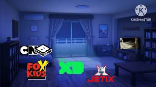 Cartoon Network Boomerang Disney Xd Fox Kids Jetix Raid 1996