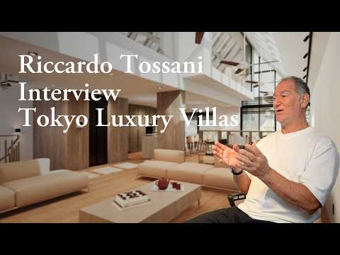 Designing Luxury Tokyo Villas With Architect Riccardo Tossani