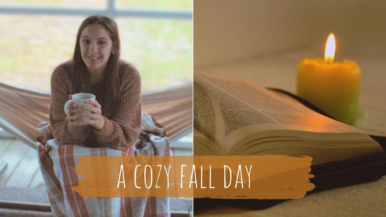 A Cozy Realistic Fall day in my life | Vlog - YouTube