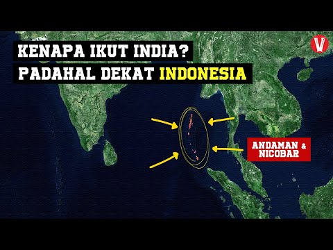 Video: Kepulauan pulau manakah yang terletak di selatan India?