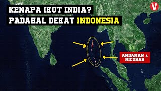 Kepulauan ini ikut India! padahal jaraknya lebih dekat dari Indonesia...