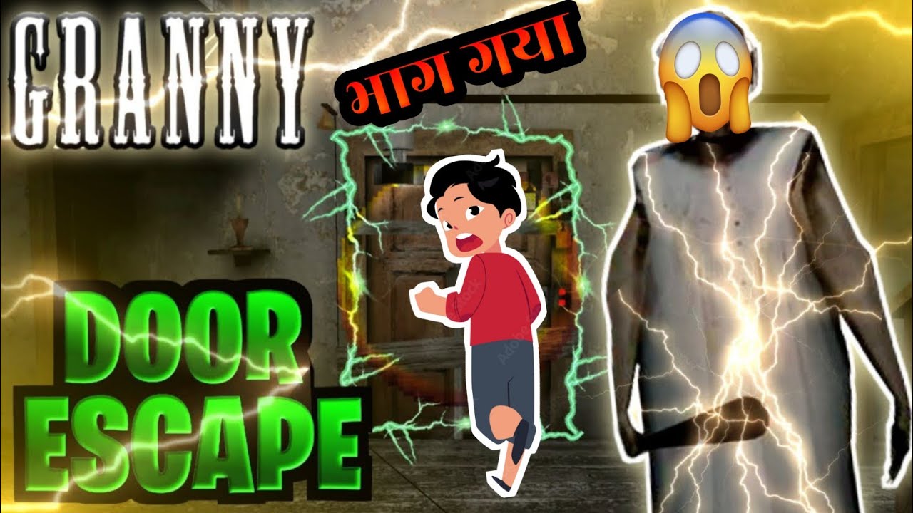 Granny Door Escape | Granny Hindi Gameplay | Gynamite... - YouTube