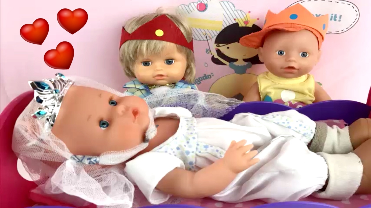 Bebé Nenuco Lola ¿QUIÉN DESPERTARÁ A LA PRINCESA mejores juguetes nenuco Lola - YouTube