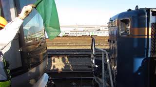 E26系  寝台特急カシオペア   函館駅   DD51連結
