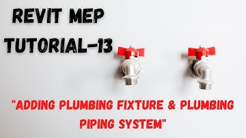 REVIT MEP TUTORIAL 13