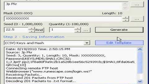 Runescape Password Cracker 2012 [NO PASSWORD NEEDED] + TUTORIAL VID