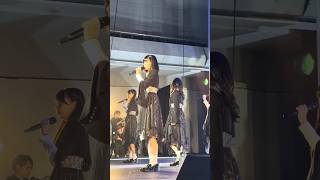 アニバーサリーライブ・アンコールにて3期生初お披露目させていただきました