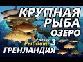 Крупная рыба Озеро / РР3 [Русская Рыбалка 3 Гренландия]