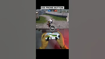 BGMI PUBG MOBILE SETTING GUIDE 88 PRONE BUTTON 😱 #shorts