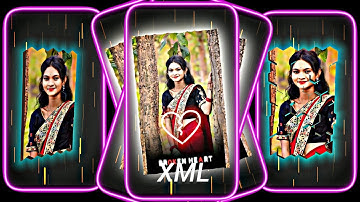 New Trending Sad Song ✨🎧😭 Broken Heart Xml File 💔🥀New Trending Love Xml File 💔 #xml_file​ #love​