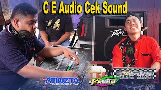 CEK SOUND - ARSEKA MUSIK - CE & JAVA AUDIO GLERRR - LIVE BASECAMP KALIMBA MUSIK