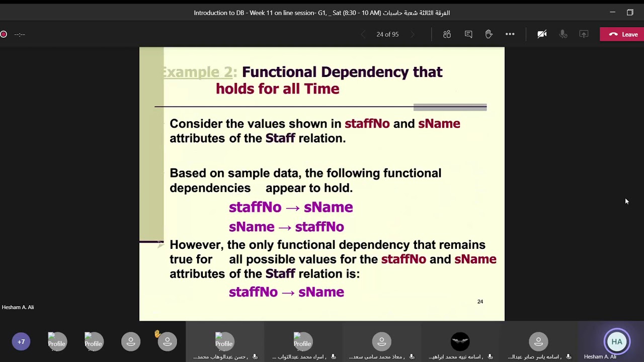 Lec 6- Normalization - YouTube