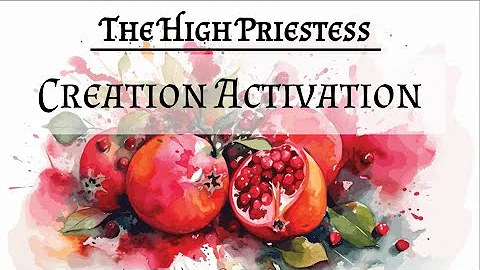 🔷This Could Be The Most Powerful Spiritual Activation I’ve Ever Done! The High Priestess | #creation