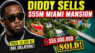 STAR ISLAND|From Bail Collateral to SOLD! Diddy's $55M Mansion Has a New Owner