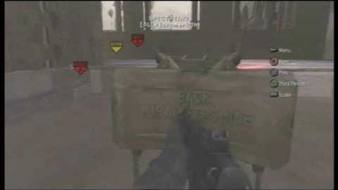 Cod 4 - sxcmark0h BEST CLAYMORE KILL!!