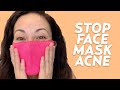 Stop Face Mask Acne With This Skincare Routine (Maskne Tips) | #SKINCARE