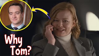 Succession Season4 : Shocking Reason Why Tom Had To Be Logan's Successor