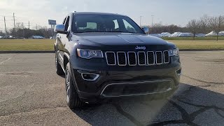 2021 Jeep Grand_Cherokee Limited MI Waterford, Clarkson, Bloomfield Hills, White Lake, West Blo...