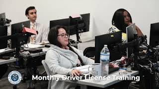 Driver License Personnel Trainning