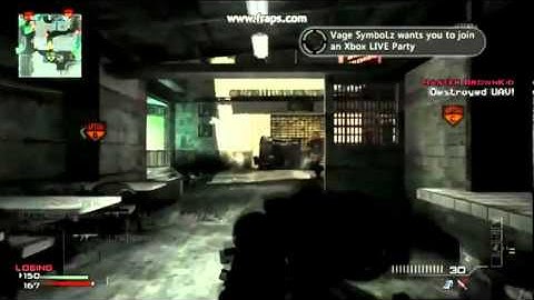 Mw3 - My First Sniper Montage   (This Is My New Channel) TheRooneyBoy