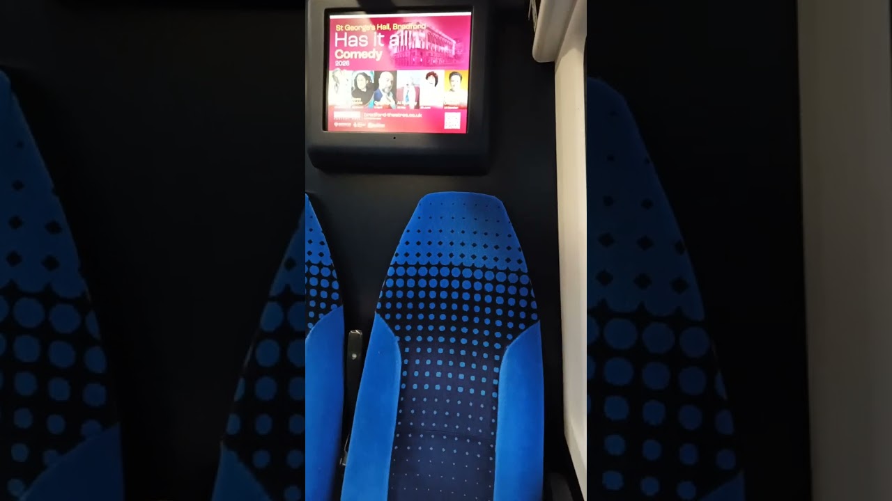 Northern 331 Trains Alderley Edge To Manchester Piccadilly Rail Ride 