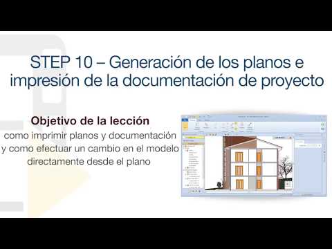 Tutorial de Edificius - STEP 10 - Generación de documentación de proyecto - ACCA software