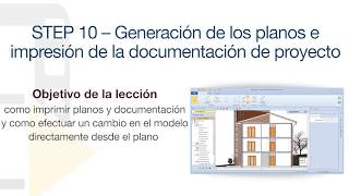 Tutorial de Edificius - STEP 10 - Generación de documentación de proyecto - ACCA software