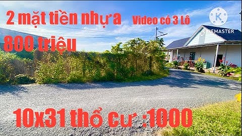 Bán đất 2 mặt tiền nhựa gần chợ bệnh viện Ql22 1,5 km có 3 lô anh chị tham khảo 