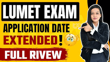 LUMET Exam | Eligibility | Fees | Exam Pattern | Syllabus | Important Dates | Seat Intake