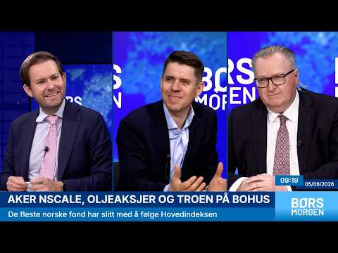 Borea-forvalter om Akers datasentre og troen på Bohus: – De andre krymper jo