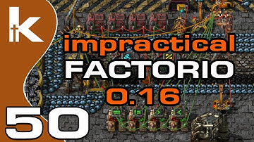 Impractical Factorio 0.16 Ep 50 | Funky Fluids | Factorio Let