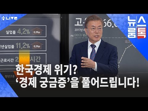 경제 성장률 2% 미만 <strong>전망</strong>, <strong>정말</strong> 경제 위기일까?... ‘한국 경제 궁금증’을 풀어드립니다 [뉴스룸톡]