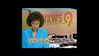 WOR 9 News Update (Denise Richardson), February 1985