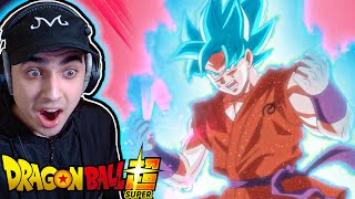 SUPER SAIYAN BLUE KAIOKEN! Dragon Ball Super REACTION Episode 39