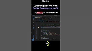 Updating Record with Entity Framework in C# Tip #141