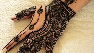 🙀💕Back hand mehndi design| Latest Mehndi design| Stylish mehndi design| Simple Mehndi designs 💕💕