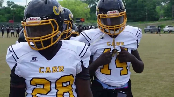 JOHNNIE CARR SPRING GAME VS GREENVILLE