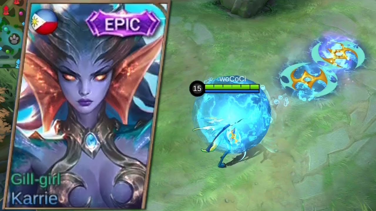 Mobile Legend Karrie New Skin - V-MODA Crossfade LP Headphones