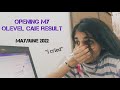 Reacting to my caie result  olevels mayjune 2022 i cried