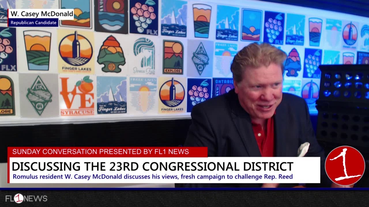 INSIDE THE FLX: Casey McDonald discusses campaign for NY-23 (podcast) INSIDE THE FLX: Casey McDonald discusses campaign for NY-23 (podcast)