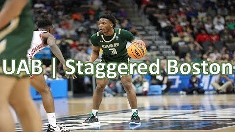 UAB | Box Staggered BLOB