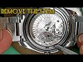 How To Remove Stem Omega Watch Movement