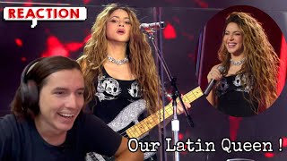 REACCIÓN:   💎  Shakira Live at TSX, Times Square   💎  (🤩Uncut reaction🤩)