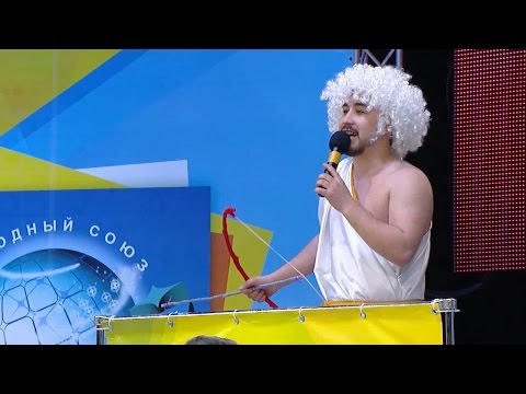 КВН Сборная Баку — 2014 Первая лига Первая 1/8 Музыкалка