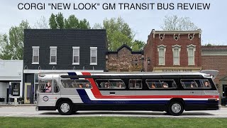 GM New Look Buses & Corgi 50th Scale Diecast CTA Chicago Transit Authority Bicentennial Transit Bus screenshot 5