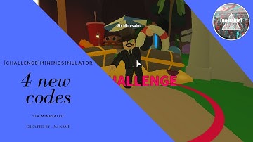 4 NEW LEGENDARY CODES ON MiningSimulator 2018