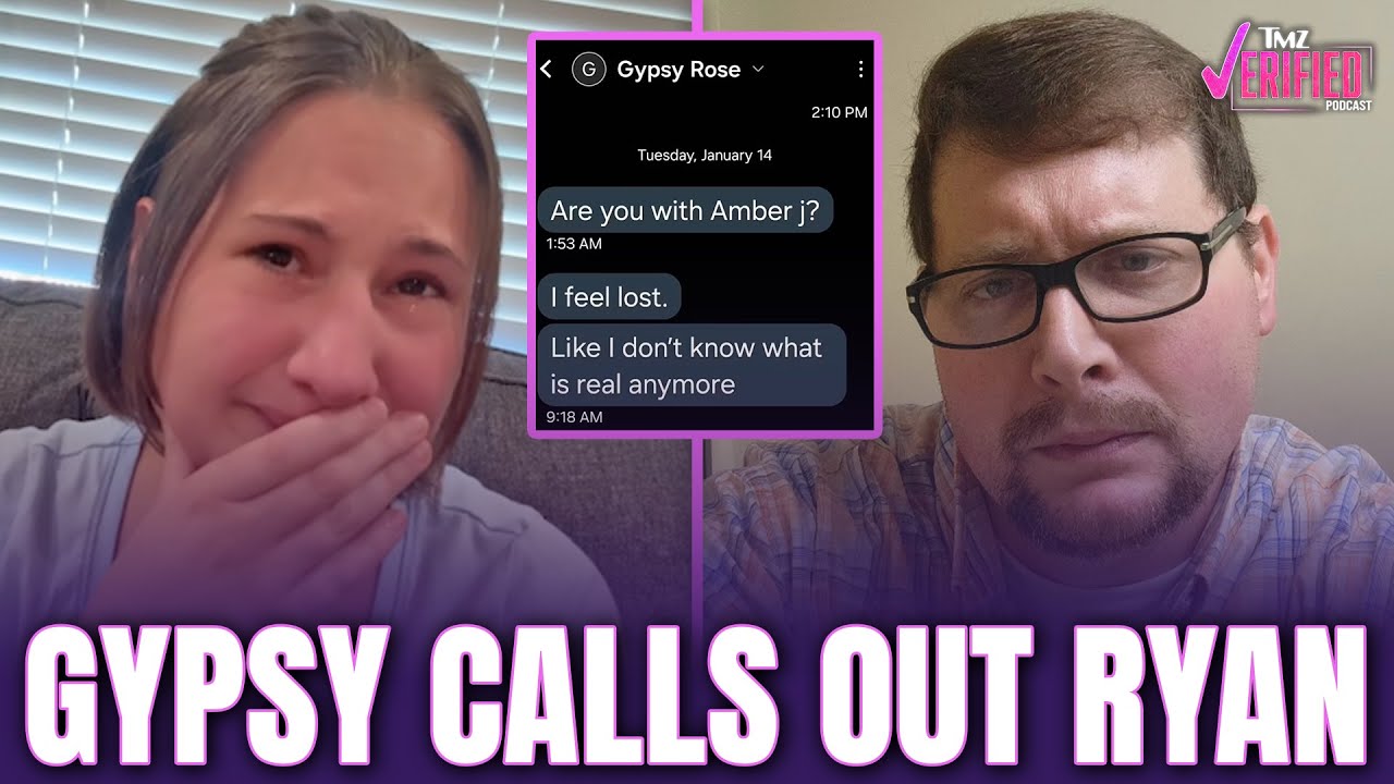 Gypsy Rose’s PRIVATE TEXTS LEAKED She GOES OFF on Ryan Anderson
